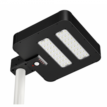 2400 Lumen Solar ST-Box LED Area Light